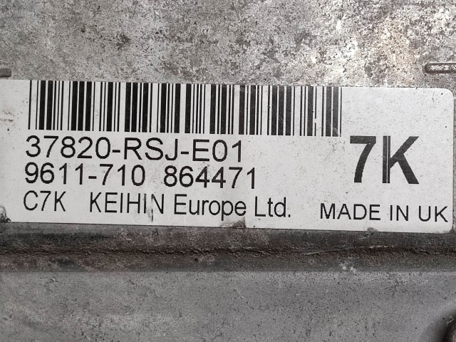 Honda Civic benzines  motorvezérlő 37820-RSJ-E01