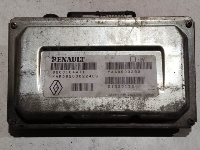 Automata váltó vezérlő elektronika 