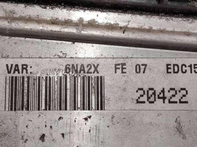 Citroen Xsara Picasso 2,0 Diesel motorvezérlő Bosch 0281010358 9641607180