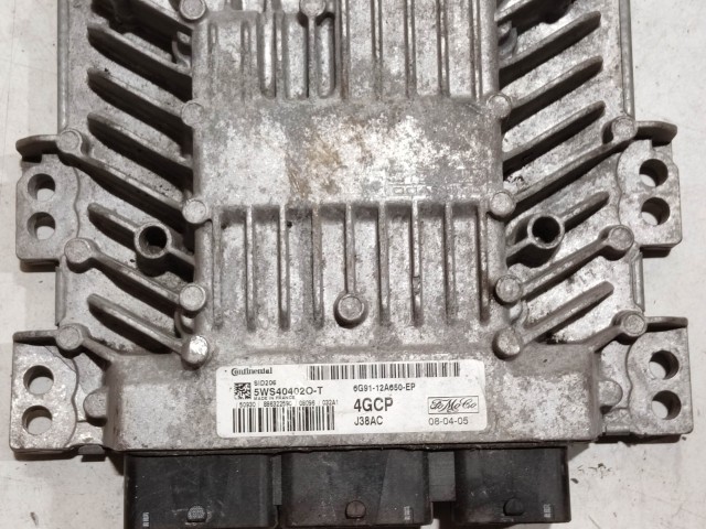 Ford Galaxy, S-Max, Mondeo IV. 2,0 Diesel motorvezérlő, a képen látható sérüléssel  5WS404020-T 6G91-12A650-EP