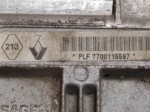 Renault Clio II. 1,2 benzin motorvezérlő 21654820-6 7700115160