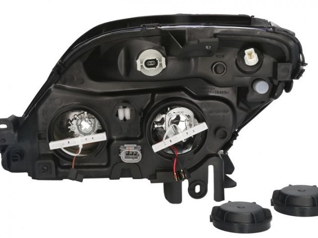 Renault Megane Scenic utángyártott új jobb első fényszóró H1/H7 (belülr. áll.) TYC