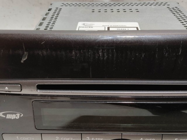 171984 Fiat Bravo 2007-2014 Cd-s, Mp3-as rádió 735515910