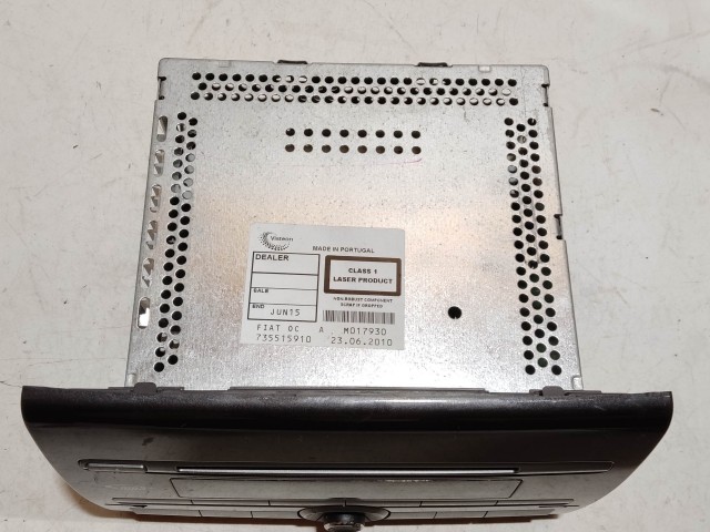 171984 Fiat Bravo 2007-2014 Cd-s, Mp3-as rádió 735515910