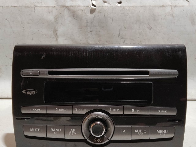 171984 Fiat Bravo 2007-2014 Cd-s, Mp3-as rádió 735515910