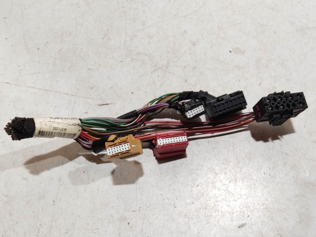 218436 Audi A6 C5, A4 (B5) komfortelektronika modul, elektromos csatlakozó 4B0962258E