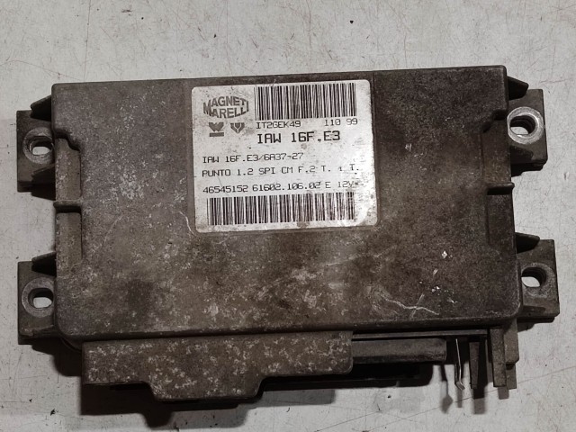 Fiat Punto I. 1,2 8v benzin motorvezérlő Magnetti Marelli IAW16F.E3 46545152