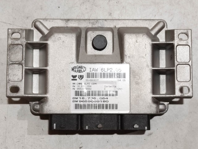 Citroen C4, Peugeot 307 1,4 16v benzin motorvezérlő Magnetti Marelli IAW6LP2.05 SW9659099180