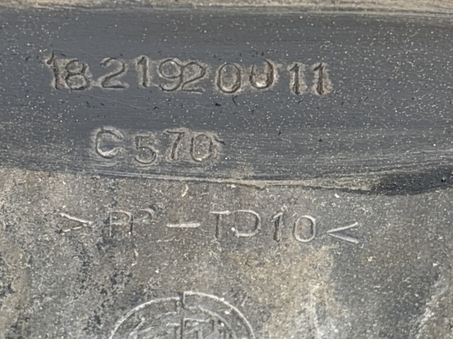 216806 Fiat Stilo 2001-2007 3 ajtós első lökhárító