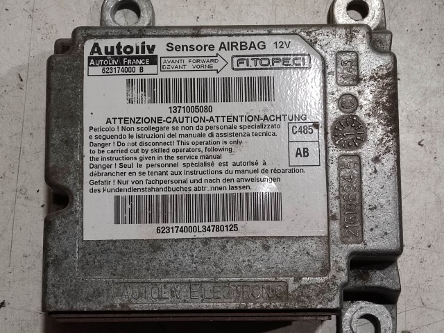 Légzsák indító elektronika