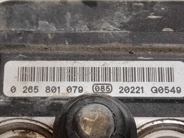 218457 Fiat Fiorino , Qubo , Citroen Nemo, Peugeot Bipper Bosch Abs 0265232491 , 51879971,  a képen látható sérüléssel