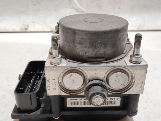 Fiat Fiorino , Qubo , Citroen Nemo, Peugeot Bipper Bosch Abs 0265232491 ,  51879971