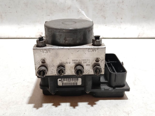 Fiat Fiorino , Qubo , Citroen Nemo, Peugeot Bipper Bosch Abs 0265232491 ,  51879971