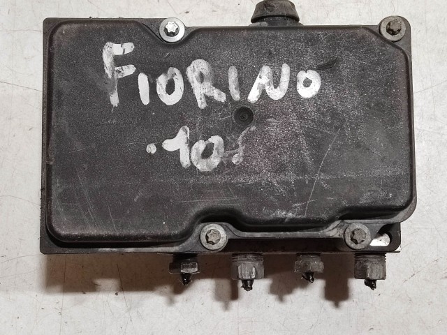 Fiat Fiorino , Qubo , Citroen Nemo, Peugeot Bipper Bosch Abs 0265232491 ,  51879971