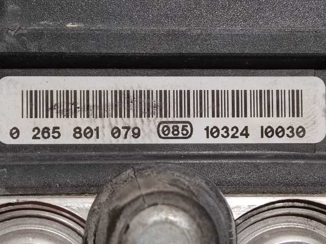 Fiat Fiorino , Qubo , Citroen Nemo, Peugeot Bipper Bosch Abs 0265232491 ,  51879971