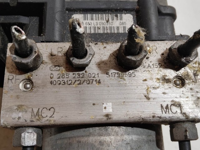 Fiat Panda 2003-2012 Abs egység 51799595 , 0265232021