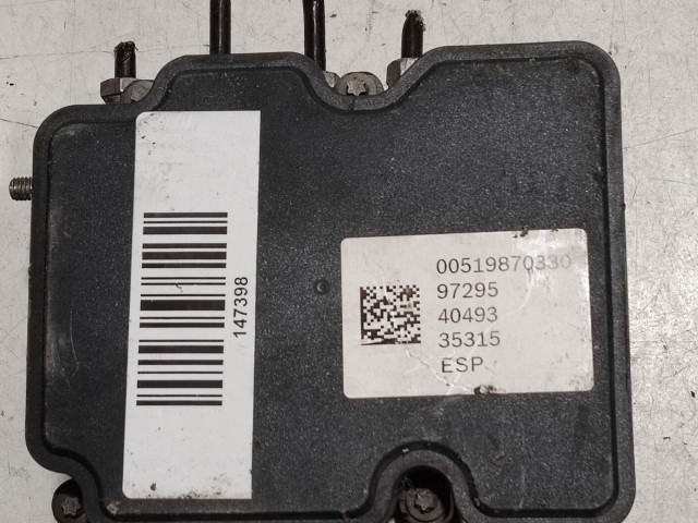 Fiat Ducato 2006- Bosch Abs 0265260989 , 51987033