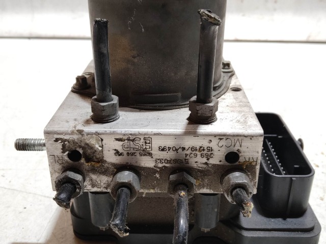 Fiat Ducato 2006- Bosch Abs 0265260989 , 51987033