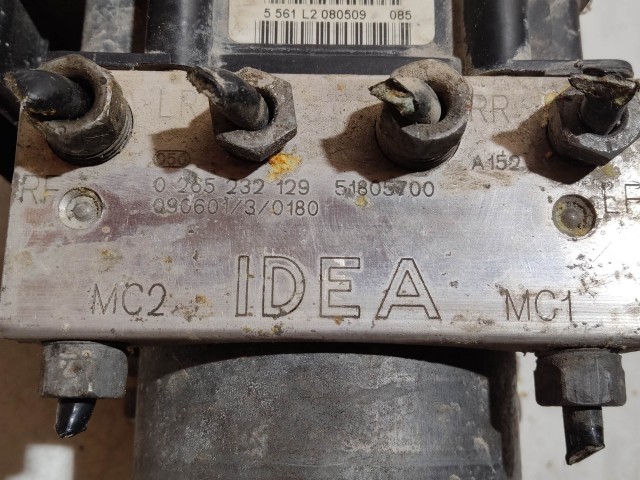 Fiat Idea abs egység 51805700 , 0265232129