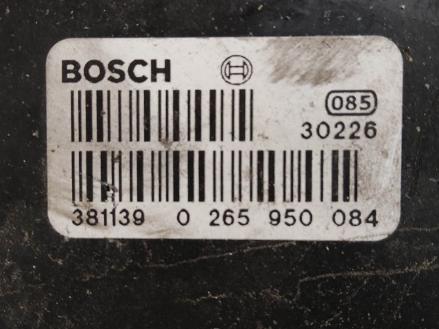 Peugeot 307 2000-2009 Abs  Bosch 0265225188 , 9648435380