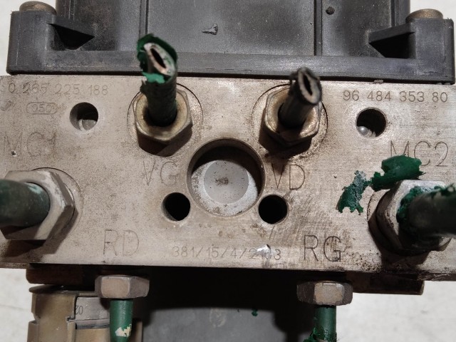 Peugeot 307 2000-2009 Abs  Bosch 0265225188 , 9648435380