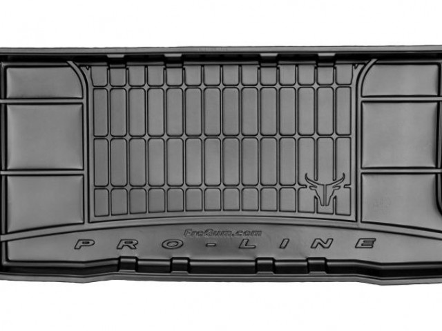 Fiat 500 2007-2025 utángyártott új csomagtértálca