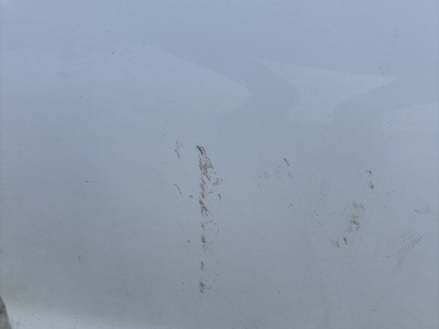 216812 Ford Fiesta 2008-2017 bal hátsó ajtó, a képen látható állapotban