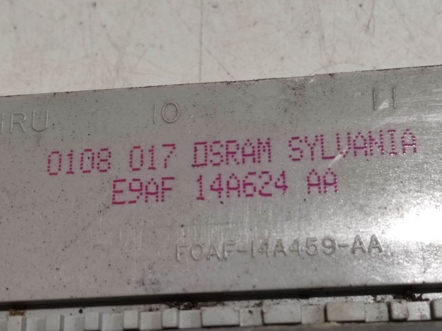 Ford Ka 1996-2008 1,3 Benzin motorvezérlő VISTEON  1S5F-12A650-AB
