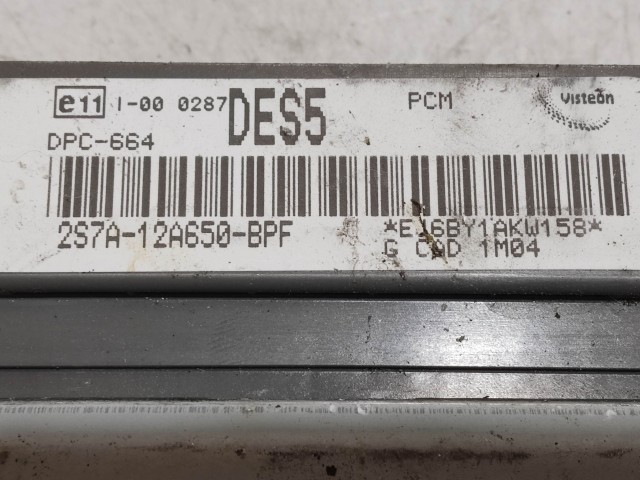 Ford Mondeo 2000-2007 2,0 Diesel motorvezérlő 2S7A-12A650-BPF