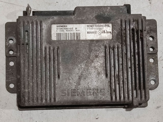 Renault Megane I. 1995-2003 1,6 8v benzin motorvezérlő HOM7700860319