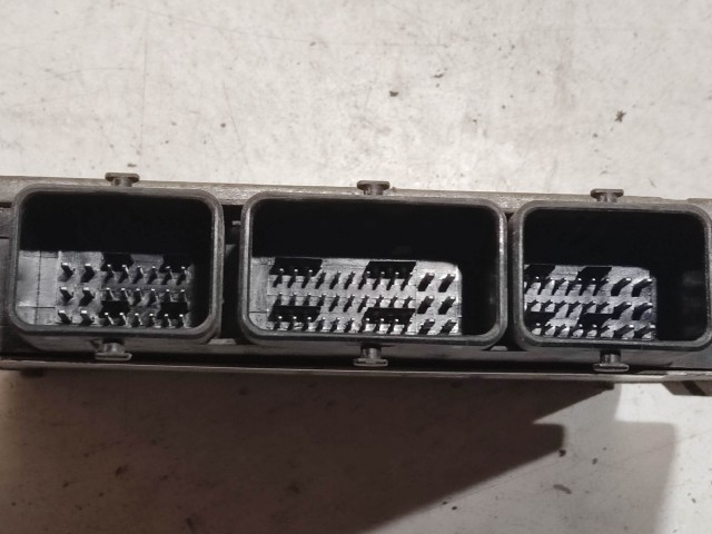 Peugeot 206 1,4 8v Benzin Motorvezérlő 9644625680