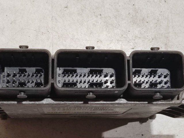 Citroen C1, C3, Peugeot 206 1,1 8v benzin motorvezérlő Magnetti Marelli  9645989480