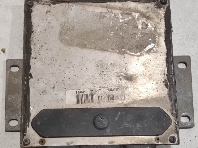 Peugeot 206 1,1 8v benzin Motorvezérlő  Magnetti Marelli SW9642597680