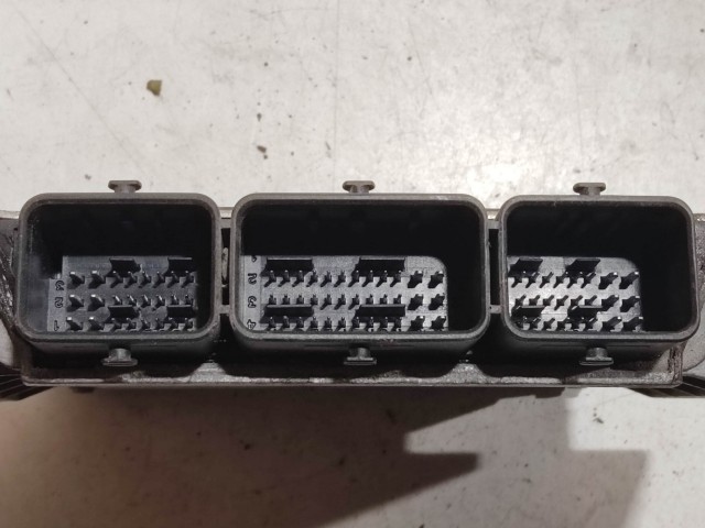 Peugeot 206 1,1 8v benzin Motorvezérlő  Magnetti Marelli SW9642597680
