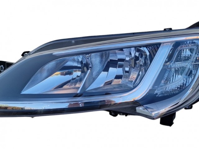 Citroen Jumper 2014.01.01-2023.12.31  utángyártott új bal első fényszóró 2H7 +napp.fény. króm h.(motorral) TYC