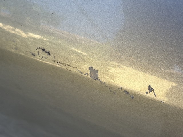 216879 Toyota Yaris II. 2006-2011 bal hátsó ajtó