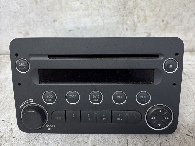 216911 Alfa Romeo 159 Blaupunkt Cd-s rádió