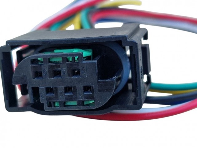 Utángyártott új xenonpotméter elektromos csatlakozó, többféle gyártmányhoz és tipushoz