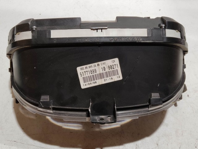 218908 Fiat Panda II. 2003-2012 óracsoport  51771899