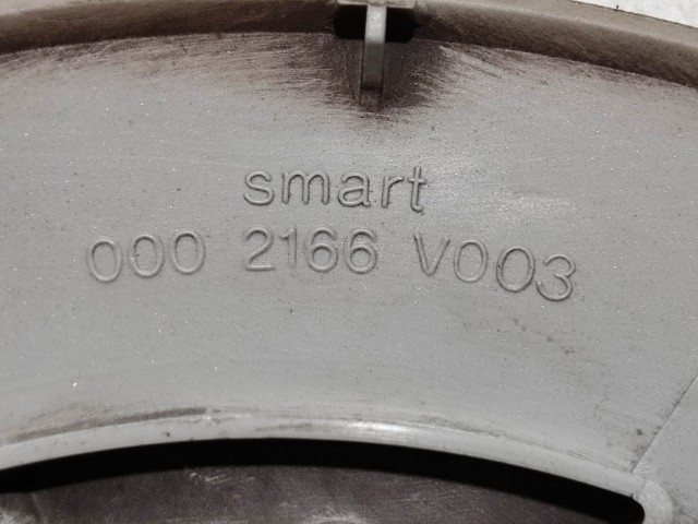 218916 Smart Fortwo 1998-2007 felni közép kupak