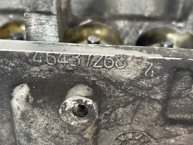 216963 Alfa Romeo 156,166, Fiat Marea, Lancia Lybra 2,4 10v Diesel hengerfej 46437268