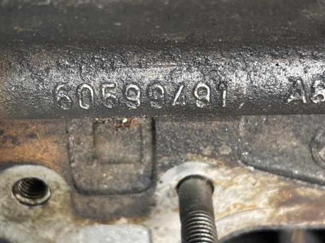 216960 Alfa Romeo 156 1997-2005 1,6-1,8-2,0 16v benzin hengerfej 60599491