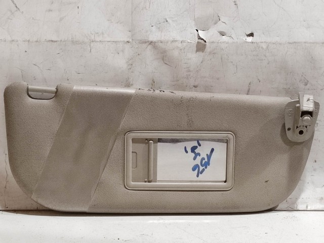 Alfa Romeo 156 1997-2005 Napellenző használt szürke tükrös jobb