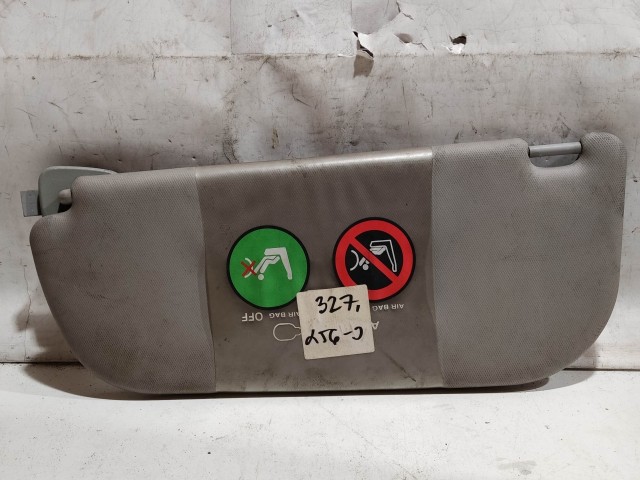 Alfa Romeo 156 1997-2005 Napellenző használt szürke tükrös jobb