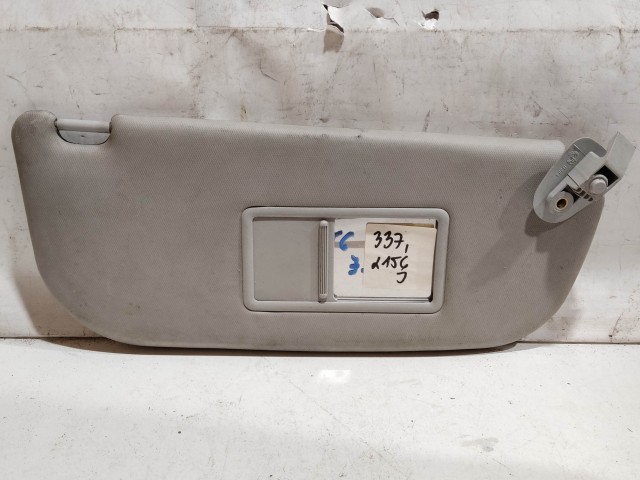 Alfa Romeo 156 1997-2005 Napellenző használt szürke tükrös jobb