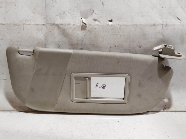 Alfa Romeo 156 1997-2005 Napellenző használt szürke tükrös jobb