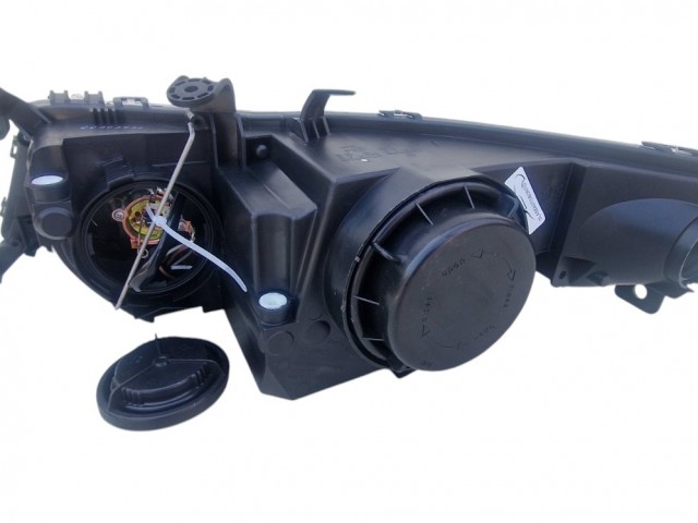 Honda Civic  2006.03.01-2012.05.31 utángyártott új jobb első fényszóró H1/H7 3/5 ajtós (motorral) DEPO