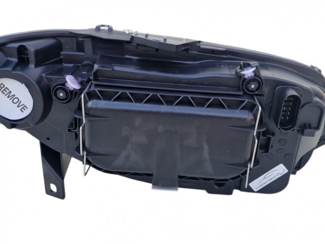Fiat Albea, Palio, Strada utángyártott új bal első fényszóró 2H7, króm házas (motorral) DEPO