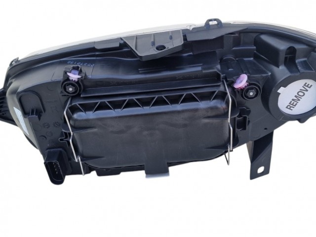 Fiat Albea 2005.01.01-2012.12.31, Palio, Palio utángyártott új jobb első fényszóró 2H7, króm házas (motorral) DEPO