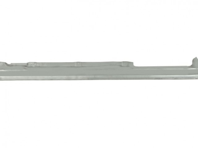 Nissan Primastar 2001-2015, Opel Vivaro, Renault Trafic 2001- utángyártott új jobb tolóajtó alatti küszöb külső rész 